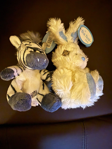 Blue nose friends - zebra, &