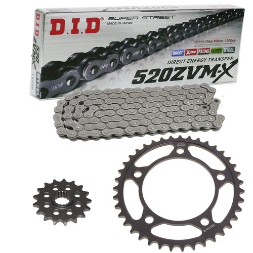 Chain set suzuki 250 89 - ts, 86-89