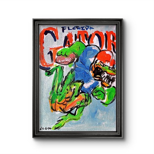 Aleph hand painted florida - aleph,
