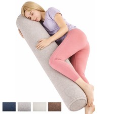 Plush Fleece Body Pillow w/