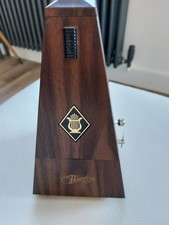 Tiger Music Theodore Classic Pyramid Style 'Wooden' Finish Metronome