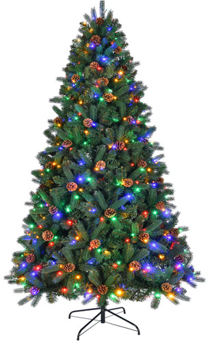 Pre lit 6ft - 6ft, tree