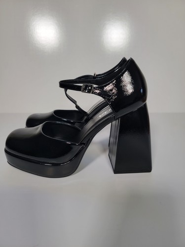 Woman platform mary janes - woman’s,