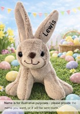 Personalised easter bunny - easter,