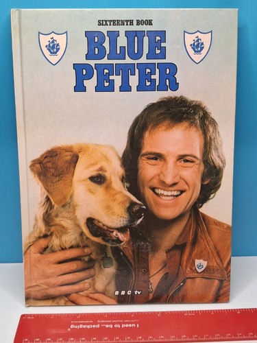 Blue peter annual 16th book - blue,