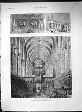 Old 1887 Cambridge King'S