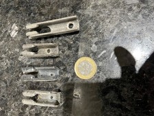 Used Sailing Dinghy Job Lot x4 Mainsail Mast feed inserts Solo GP14 Enterprise