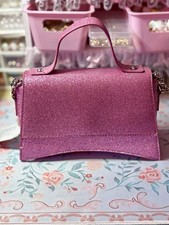 New Pink Glittery Handbag With