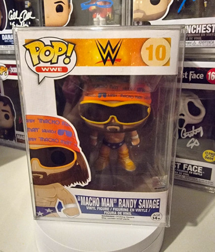 Funko pop wwe macho man - macho, randy