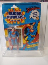 Vintage Superman Figure Kenner