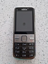 Nokia C5-00 Grey Unlocked Mobile Phone