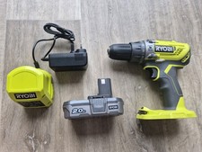 Ryobi Cordless Combo Drill 18V 2ah Battery And Charger 