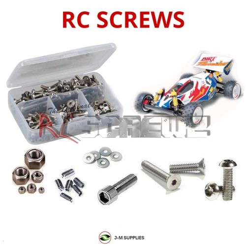 Rcscrewz stainless screw kit - rcscrewz,