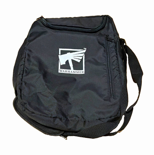 Warhammer black crossbody - warhammer,