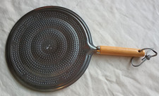 Vtg Flame Tamer Metal Pot