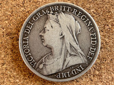 Victoria Silver Crown 1894