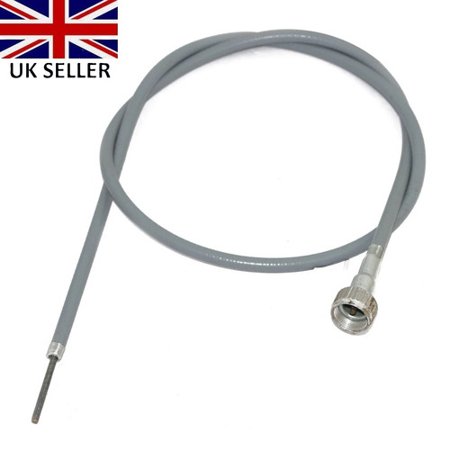 Vespa complete speedo cable - complete,