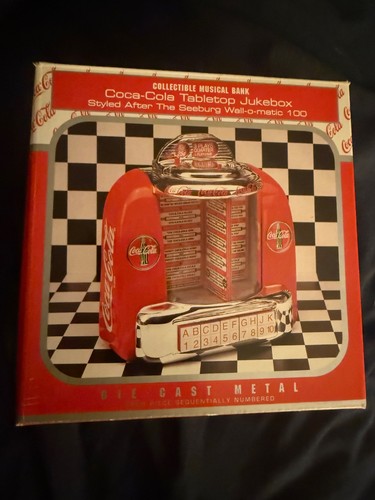 Vintage coca cola tabletop - vintage,