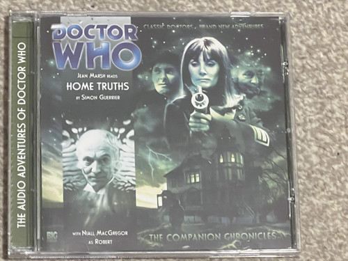 Doctor who big finish - doctor,