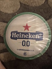 Heineken 0.0 Beer Mats Aprox