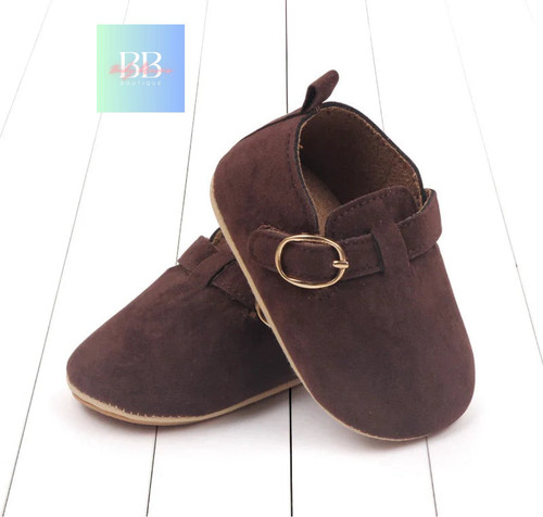 Baby toddler boys - boys, suede