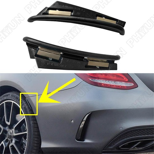 Car wheel eyebrow lips - 2x,