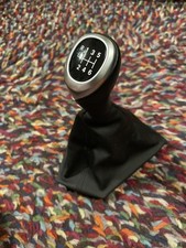 BMW 6 Speed Leather Gear Knob