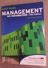 Management: An Introduction