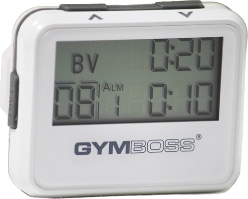 Gymboss interval timer and - gymboss,