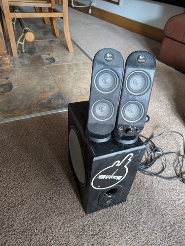 Logitech 530 1 surround - logitech, 5.1