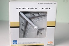 AVIATION 400 1:400 BOEING 707-320C - SEABOARD WORLD N7322S
