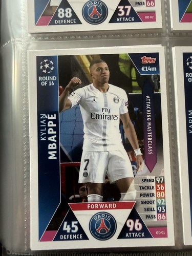 2018 match attax demand - 2018-19,