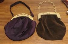 Vintage 1930s HandbagS Bag Bakelite 