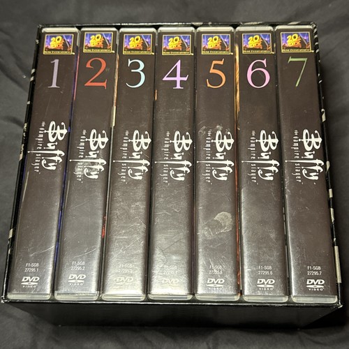 Buffy the vampire slayer - vampire,