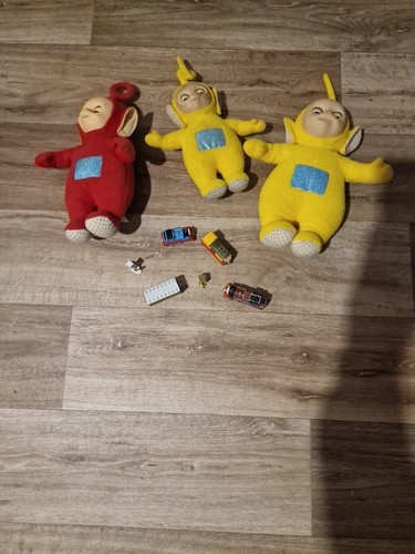 Telly tubbies and thomas - telly, the