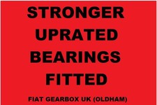 FORD KA 1242 / 1.2cc RECON GEARBOX    / NEXT DAY  **SEE VIDEO PHOTO 2  2010/2015