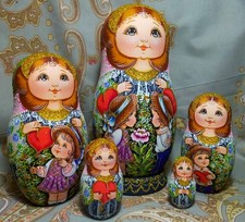 Matryoshka Feast St. Valentine