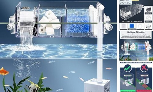 Premium multi layer aquarium - premium,