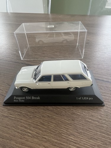 Minichamps peugeot 504 estate - minichamps,