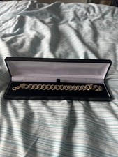 REDUCED Men’s 9ct Gold Curb