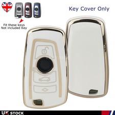 4 Button Car Key Cover For BMW