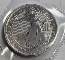 2022 silver britannia 1 oz