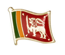 SRI LANKA Flag Lapel Pin Badge