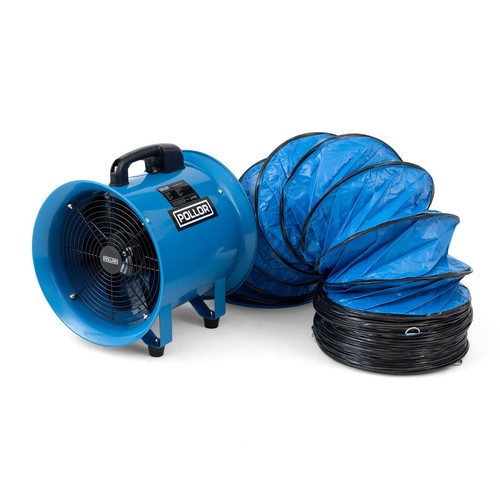Dust extractor fan 300mm - dust, 12"