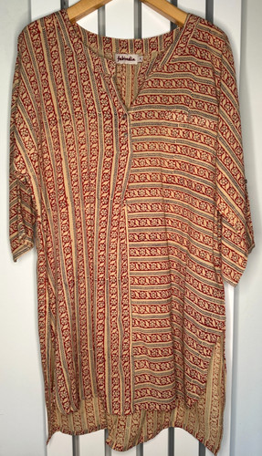 Fabindia womens long - , tunic