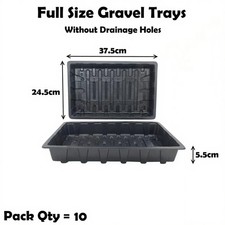 Seed Gravel Trays Full Size No