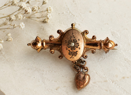 Biedermeier antique copper - biedermeier,