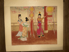 Beautiful chinese painting on