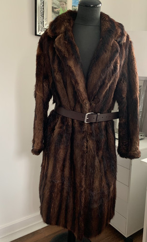 Vintage real fur ranch - real,