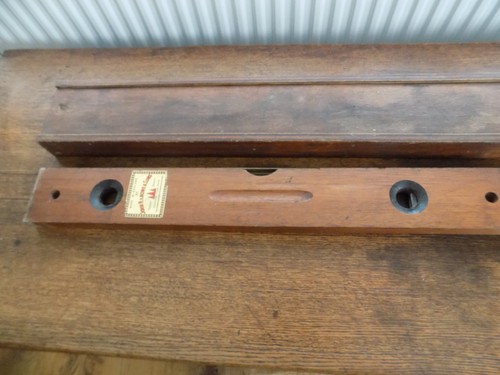 Rabone wooden spirit level - rabone,